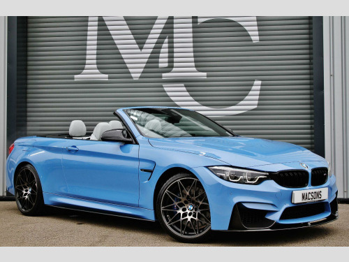 BMW M4  3.0 M4 Convertible Competition Package