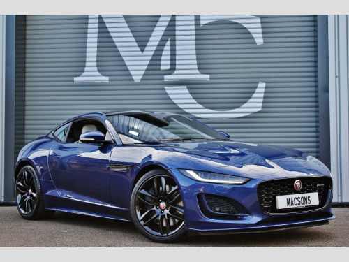 Jaguar F-TYPE  5.0 V8 R-Dynamic