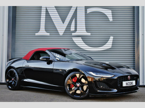 Jaguar F-TYPE  5.0 V8 R-Dynamic