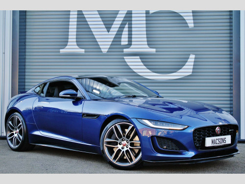 Jaguar F-TYPE  5.0 V8 R-Dynamic