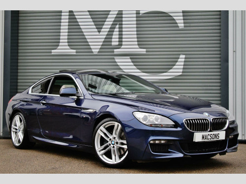 BMW 6 Series  3.0 640d M Sport Coupe