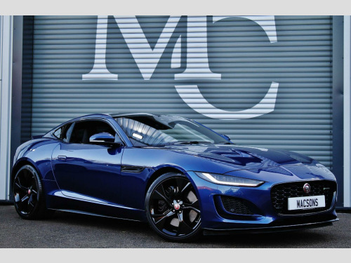 Jaguar F-TYPE  5.0 V8 R-Dynamic