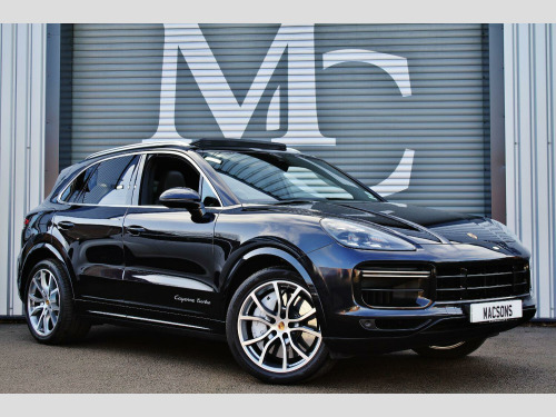 Porsche Cayenne 4.0 T V8 Turbo
