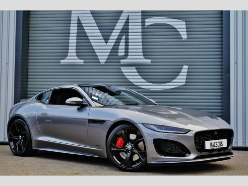 Jaguar F-TYPE  5.0 V8 75 Plus