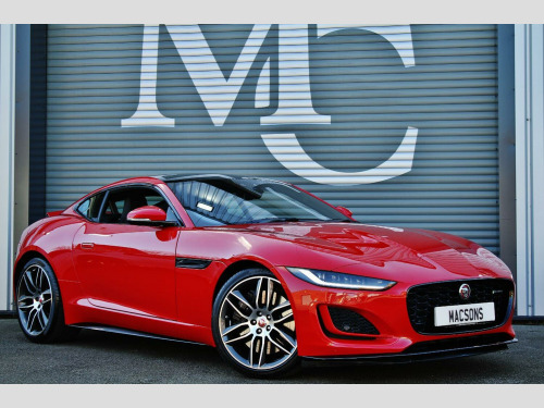 Jaguar F-TYPE  5.0 V8 R-Dynamic