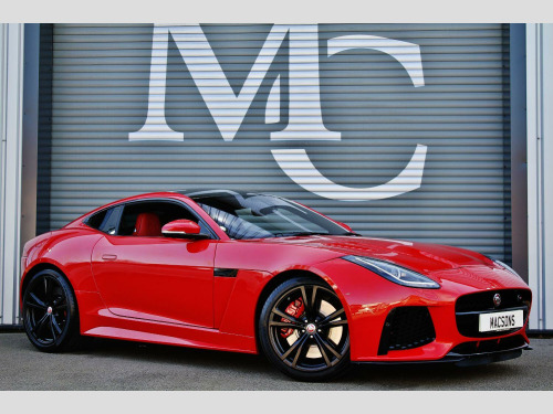 Jaguar F-TYPE  5.0 V8 SVR