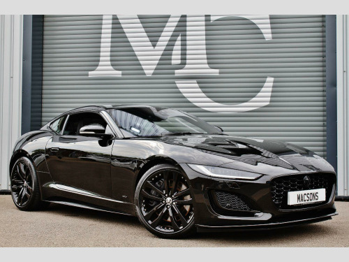 Jaguar F-TYPE 5.0 V8 75