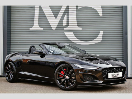 Jaguar F-TYPE 5.0 V8 R
