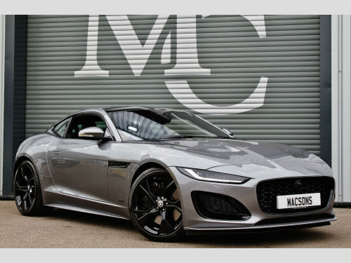 Jaguar F-TYPE 5.0 V8 75