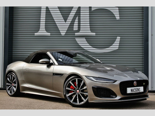 Jaguar F-TYPE 5.0 V8 R