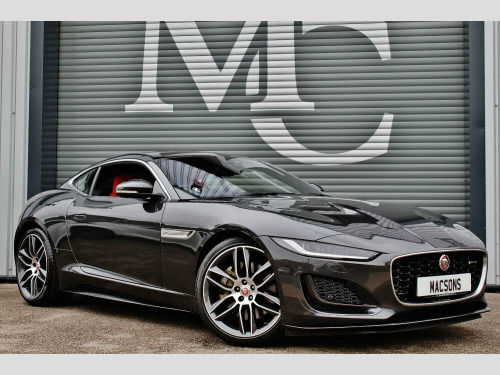 Jaguar F-TYPE 2.0 i R-Dynamic