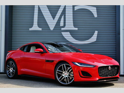 Jaguar F-TYPE 5.0 V8 R-Dynamic