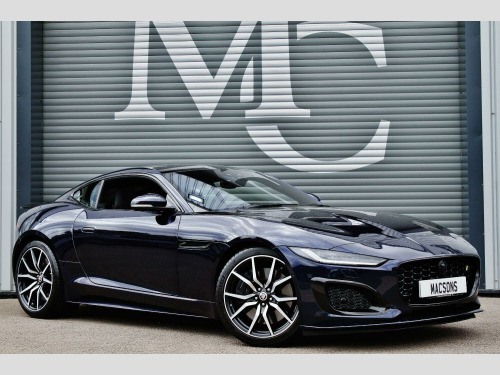 Jaguar F-TYPE 5.0 V8 R