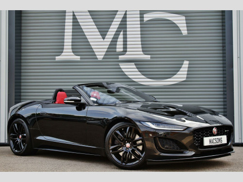 Jaguar F-TYPE 5.0 V8 R-Dynamic