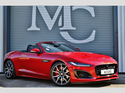 Jaguar F-TYPE  5.0 V8 R