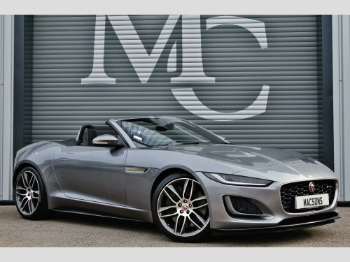 Jaguar F-TYPE 5.0 V8 R-Dynamic