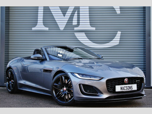 Jaguar F-TYPE  5.0 V8 P450 R-Dynamic AWD