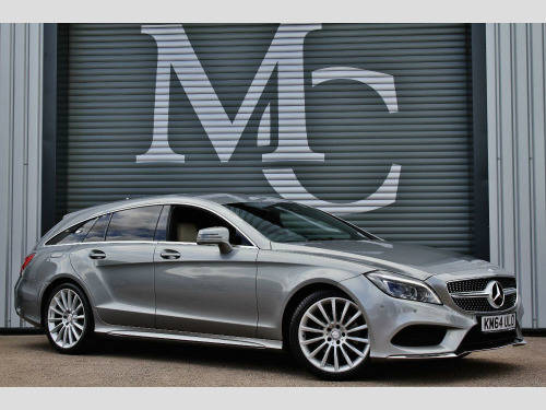 Mercedes-Benz CLS-Class CLS220 2.1 CLS220 BlueTEC AMG Line