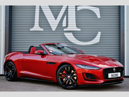 Jaguar F-TYPE  5.0 V8 R-Dynamic Black