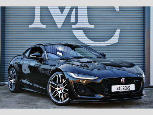 Jaguar F-TYPE  5.0 V8 R-Dynamic AWD