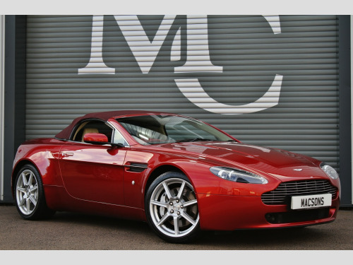 Aston Martin Vantage  4.3 V8