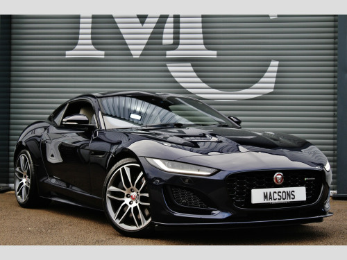 Jaguar F-TYPE  5.0 V8 R-Dynamic