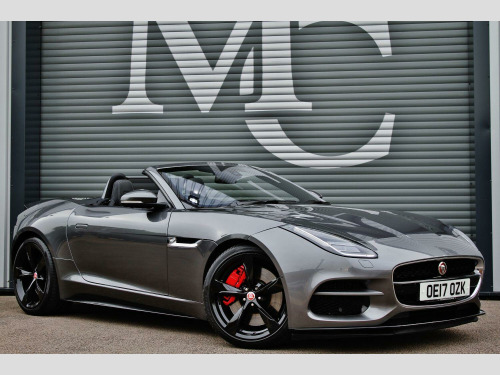 Jaguar F-TYPE  5.0 V8 R 