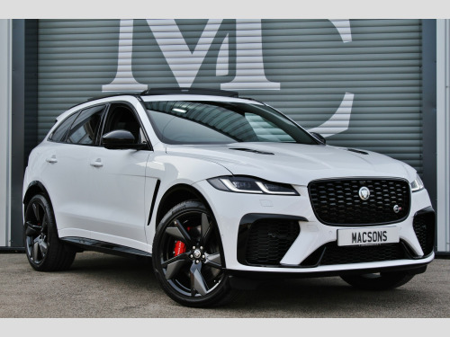 Jaguar F-PACE  5.0 P550 V8 SVR 