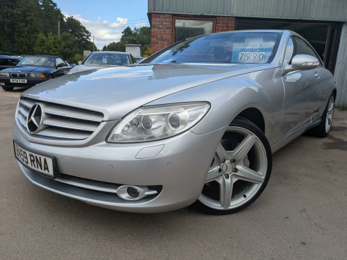 Mercedes-Benz CL-Class  500 Auto 5.5 V8
