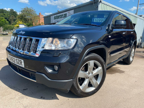 Jeep Grand Cherokee  3.0 Grand Cherokee 3.0 Crd V6 Overland