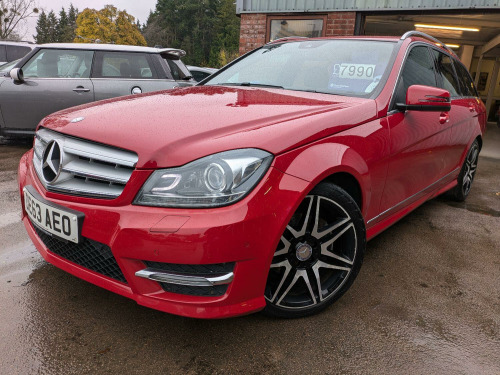 Mercedes-Benz C-Class C220 2.1 C220 CDI AMG Sport Plus