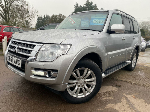 Mitsubishi Shogun  3.2 DI-DC SG3