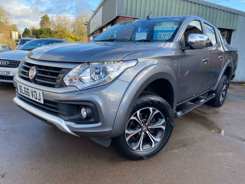 Fiat Fullback  2.4 Fullback Double Cab 2.4 180hp D-cab 5spd Auto Lx