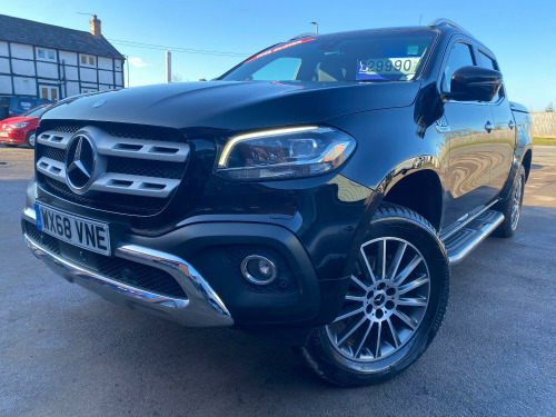 Mercedes-Benz X-Class  3.0 CDI V6 Power