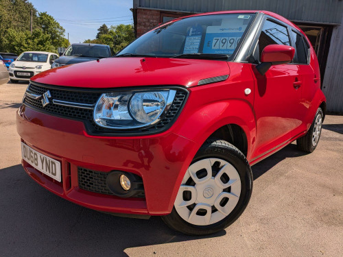 Suzuki Ignis 1.2 Dualjet SZ3
