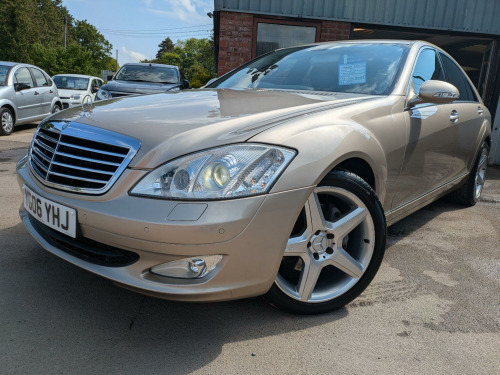 Mercedes-Benz S-Class S320 3.0 S320 CDI V6