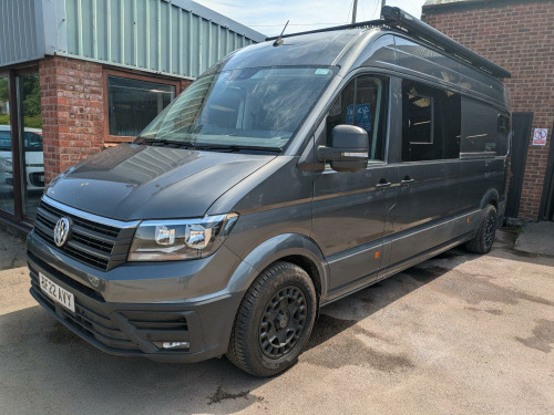 Volkswagen Crafter  2.0 TDI CR35 Trendline LWB 140 PS