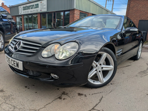 Mercedes-Benz SL-Class SL350 3.7 SL350