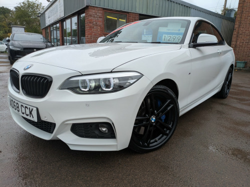 BMW 2 Series  2.0 220d xDrive M Sport Coupe