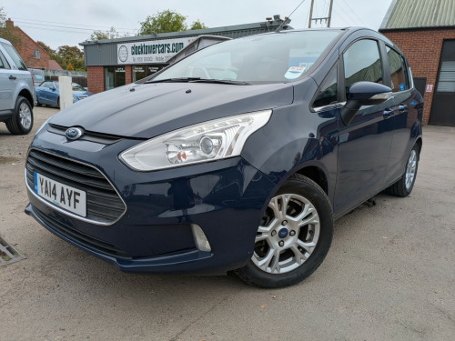 Ford B-Max 1.6 TDCi Zetec