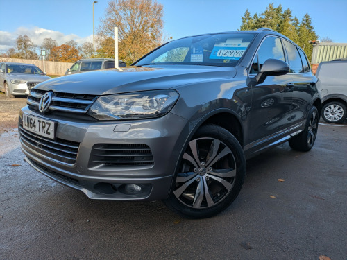 Volkswagen Touareg  3.0 TDI V6 BlueMotion Tech R-Line