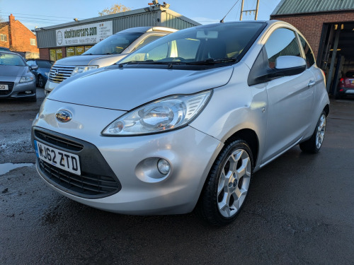 Ford Ka  1.2 Zetec