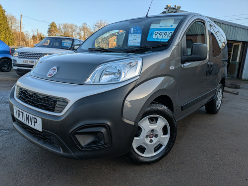 Fiat Fiorino  1.3 Fiorino Passenger N1 1.3 Mjet Ii 80hp Tecnico My22 