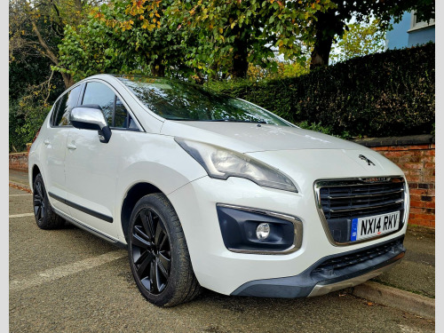 Peugeot 3008 Crossover  1.6 e-HDi Allure