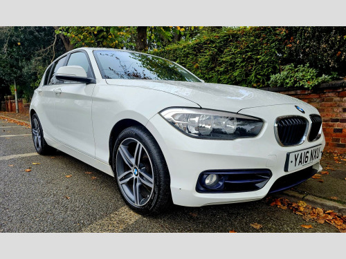 BMW 1 Series  2.0 118d Sport 5-Door