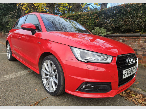 Audi A1  1.4 TFSI S line