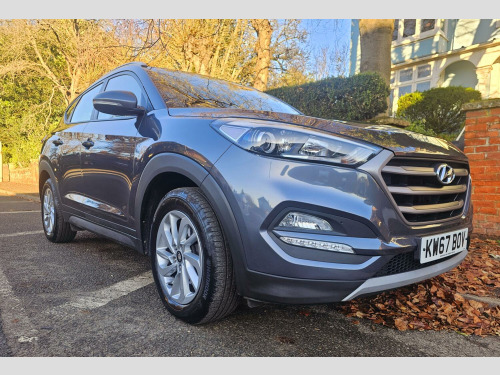 Hyundai Tucson  1.7 CRDi Blue Drive SE Nav