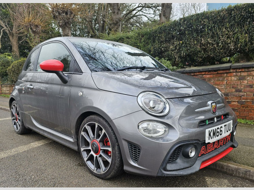 Abarth 595  1.4 Abarth 595 Turismo 1.4 Tjet 165hp Mta