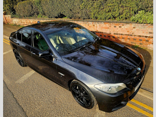 BMW 5 Series  3.0 535d M Sport Saloon
