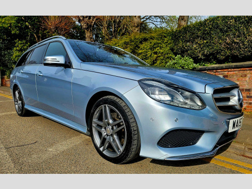 Mercedes-Benz E-Class E220 2.1 E220 BlueTEC AMG Line